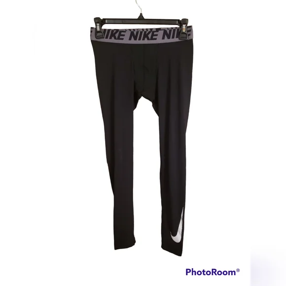 Nike youth store compression tights